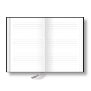 Personalisiertes Notizbuch ocker
