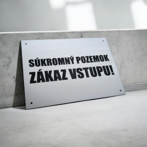 Schild Betreten verboten Privatgrundstück