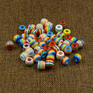 Bunte Perlen