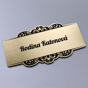 Türschild Deluxe