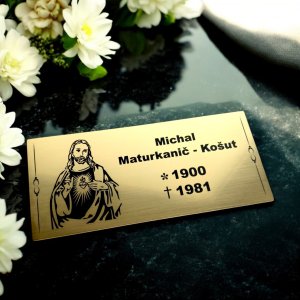 Grabtafel Jesus