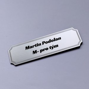 Türschild Basic Elegant