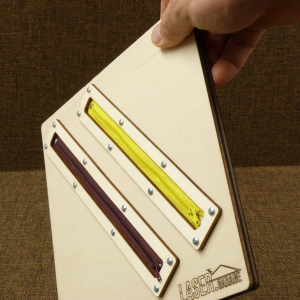 Rahmen für Reissverschluss 23cm
