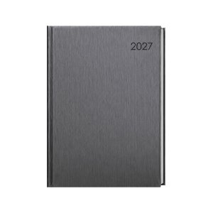 Personalis. Wochenplaner Silber 2026