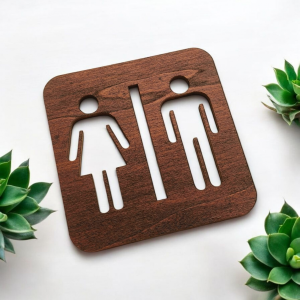 WC-Schild
