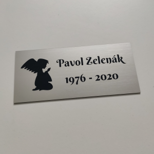 Grabtafel Engel 2