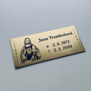 Grabtafel Jesus