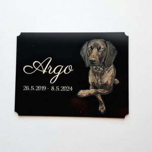 Grabtafel für Tiere V2