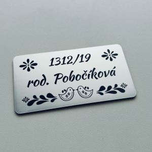 Türschild Folk 1